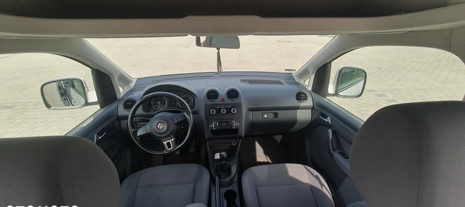 Volkswagen Caddy cena 42900 przebieg: 207900, rok produkcji 2014 z Koszalin małe 781